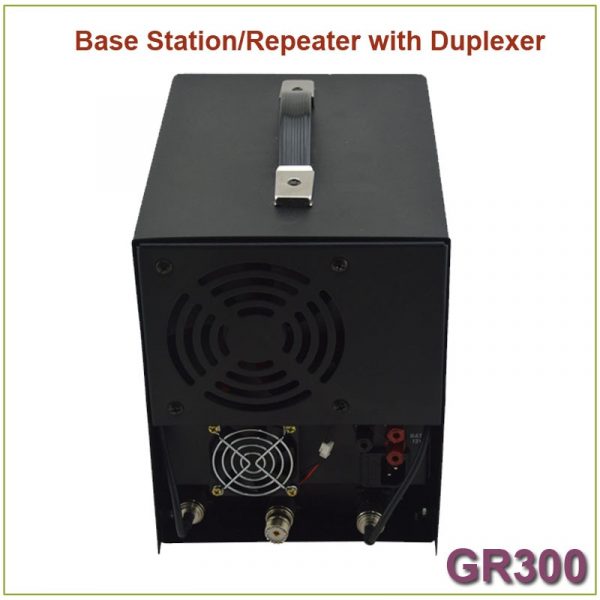 For Two-way Radio Motorola GR300 UHF Base Station/ Repeater 25Watts 8 Channels with Duplexer  - Image 4