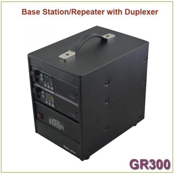 Motorola GR300 VHF Base Station/ Repeater 25Watts 8 Channels with Duplexer  - Image 3