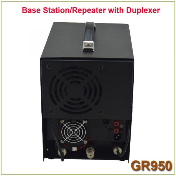 Motorola GR950 UHF Base Station Repeater 25Watts 4 Channels with Duplexer  - Image 4
