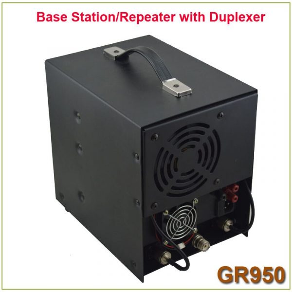 Motorola GR950 UHF Base Station Repeater 25Watts 4 Channels with Duplexer  - Image 5
