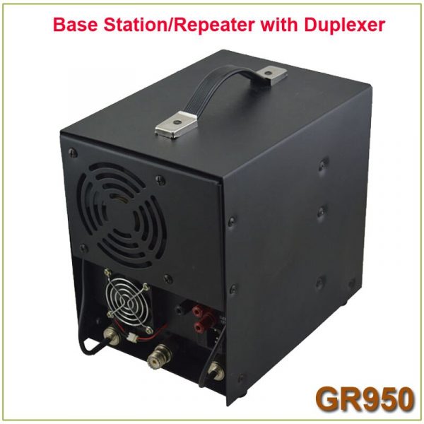 Motorola GR950 UHF Base Station Repeater 25Watts 4 Channels with Duplexer  - Image 6