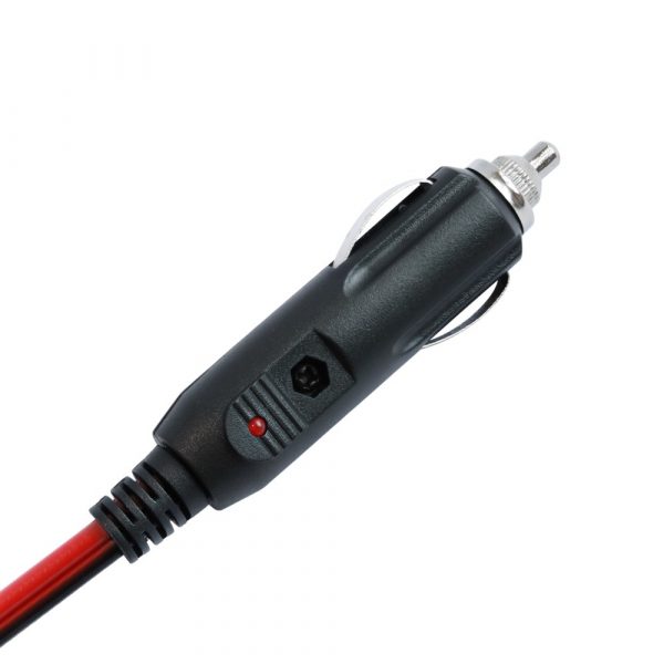 12V DC Cigarette Lighter Adapter or Motorola CDM1250 PM400 CM300 GM300 M1225 GM3188 GM3688 Radio - Image 3