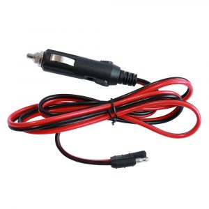 12V DC Cigarette Lighter Adapter or Motorola CDM1250 PM400 CM300 GM300 M1225 GM3188 GM3688 Radio