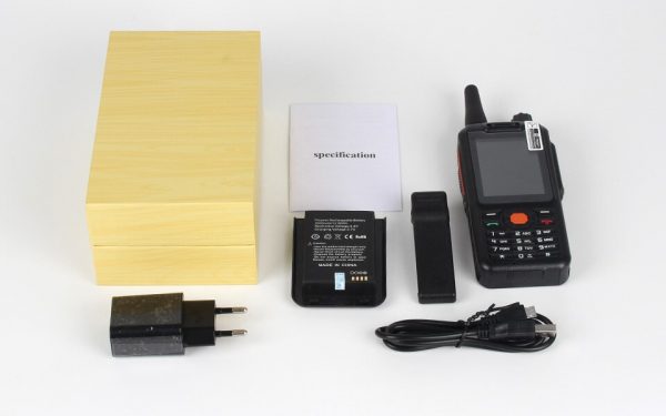 Classic F25 Zello Walkie Talkie 4G FDD-LTE Mobile Phone - Image 5