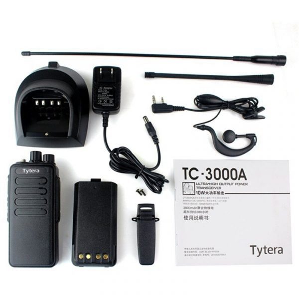 TYT TC-3000A Professional FM Transceiver VHF UHF 10W Power Interphone - Image 5