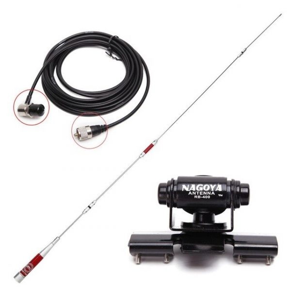 Amateur Car Radio Harvest HAR-7700 Antenna VHF/UHF 145/435MHz 150W High Gain Antenna HAR7700 - Image 4