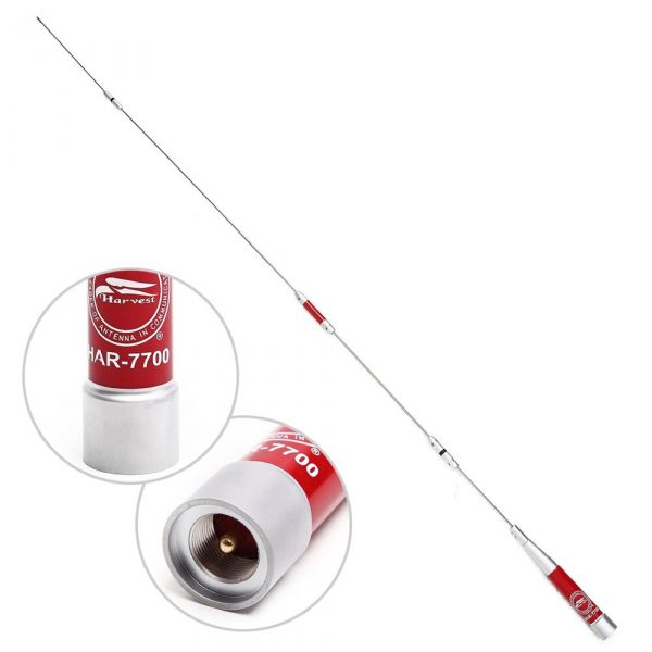 Amateur Car Radio Harvest HAR-7700 Antenna VHF/UHF 145/435MHz 150W High Gain Antenna HAR7700 - Image 3