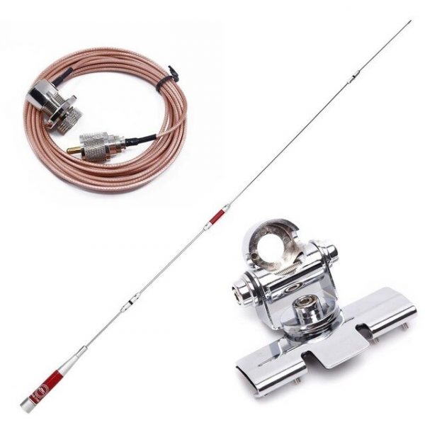 Amateur Car Radio Harvest HAR-7700 Antenna VHF/UHF 145/435MHz 150W High Gain Antenna HAR7700 - Image 5