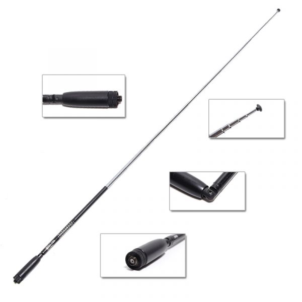 Foldable Wide Band Harvest SRH789 Telescopic Antenna SRH-789 For Walkie Talkie - Image 2