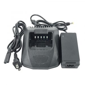 Kenwood KSC-25 Battery Charger for NX220 NX320 NX420 TK2160 TK3160 etc Radios