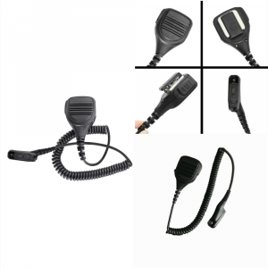 Large Remote Speaker Mic For Motorola DGP4150 XPR6300 XPR6350 XPR6380 XPR6550 XPR7350 DGP8550 Handheld Radio Microphone