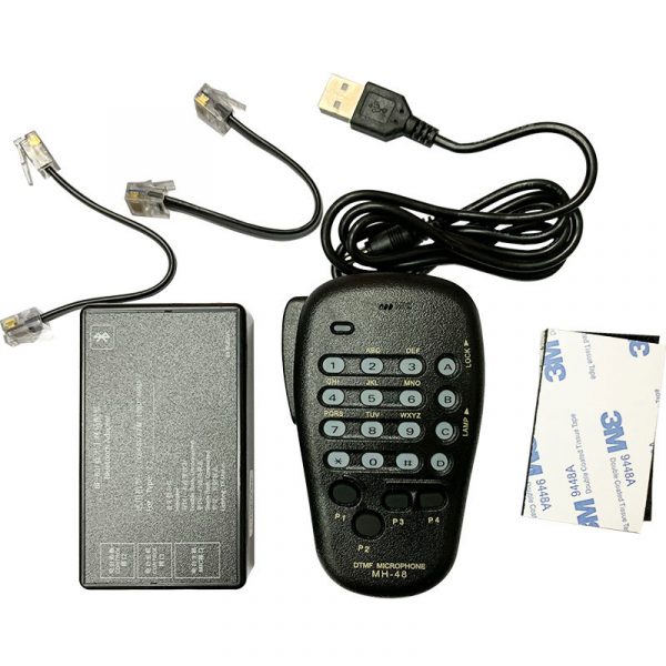 3rd Generation Yaesu Bluetooth Microphone for ft-8900R ft 7900R FTM100 6000 200 300 400XDR Mobile Radios - Image 4