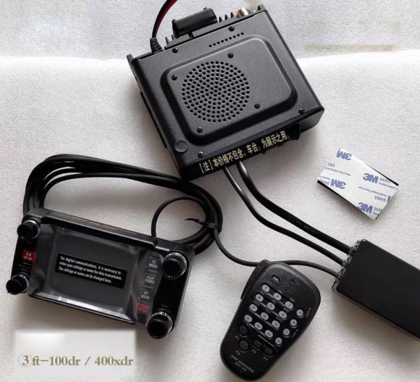 3rd Generation Yaesu Bluetooth Microphone for ft-8900R ft 7900R FTM100 6000 200 300 400XDR Mobile Radios - Image 3