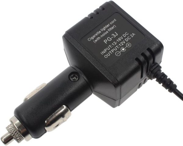 Car Charger PG-3J Cigarette Lighter Cord 2m for Kenwood for TH-F6E TH-F7E TH-D7E TH-K4E TH-G71E UV-5R Ham Radio - Image 5