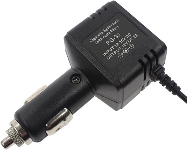 Car Charger PG-3J Cigarette Lighter Cord 2m for Kenwood for TH-F6E TH-F7E TH-D7E TH-K4E TH-G71E UV-5R Ham Radio - Image 3