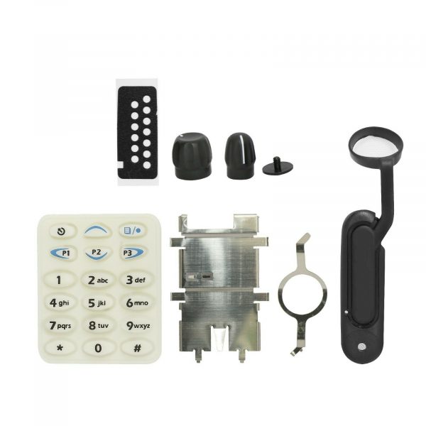 PMLN4199 Yellow Motorola Radios Full-keypad Housing Shells Kits - Image 4