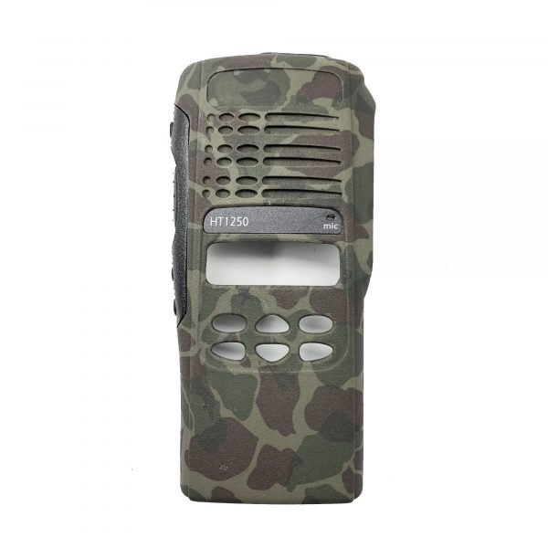Camouflage Limited Keypad Replacement case Housing Shell Kits for Motorola HT1250 - Image 4
