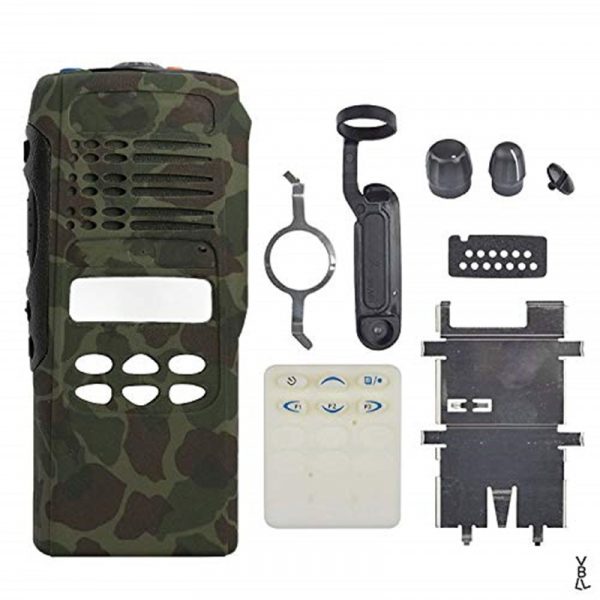 Camouflage Limited Keypad Replacement case Housing Shell Kits for Motorola HT1250
