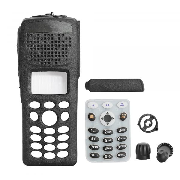 Walkie Talkie Full Keypad Housing Shell Kits for Motorola XTS2500 Model 3 M3 Portable Radios