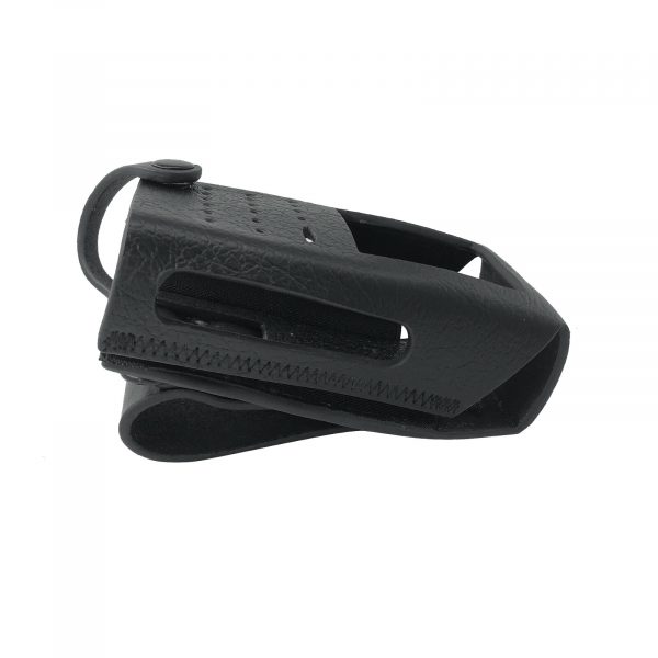 For Motorola XPR3500 XPR3500e DEP550 Portable Radio Holder Leather Case - Image 4