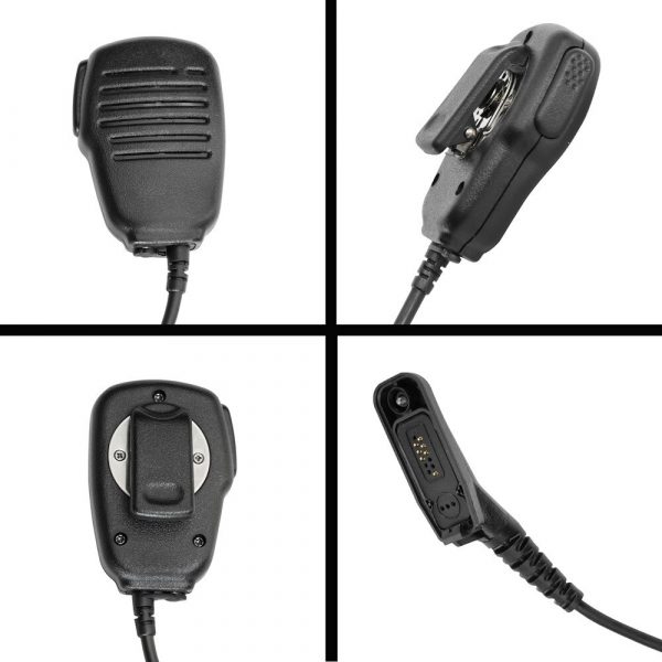 Shoulder Hand Microphone For Motorola DP4600 APX1000 APX2000 APX3000 APX4000 XPR7550 Two Way Radio - Image 4