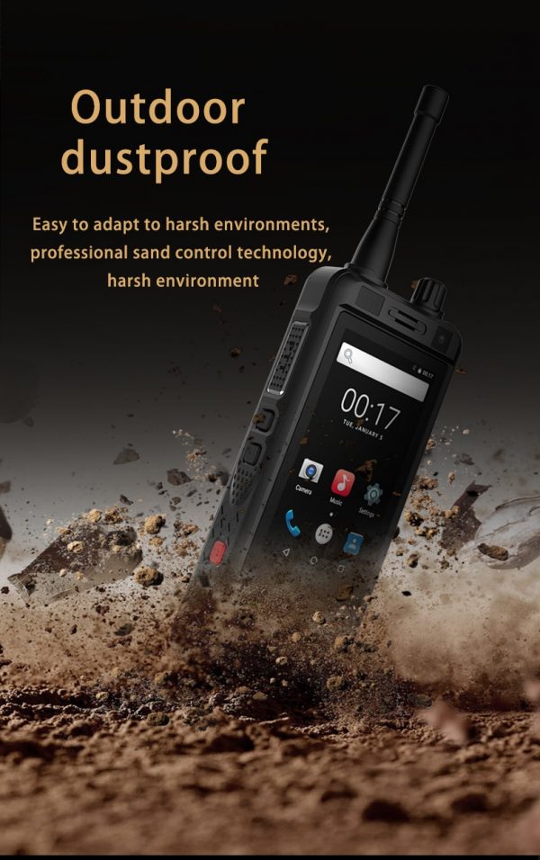 3G REALPTT ZELLO Internet W5 Phone PTT Radio POC Transceiver - Image 4