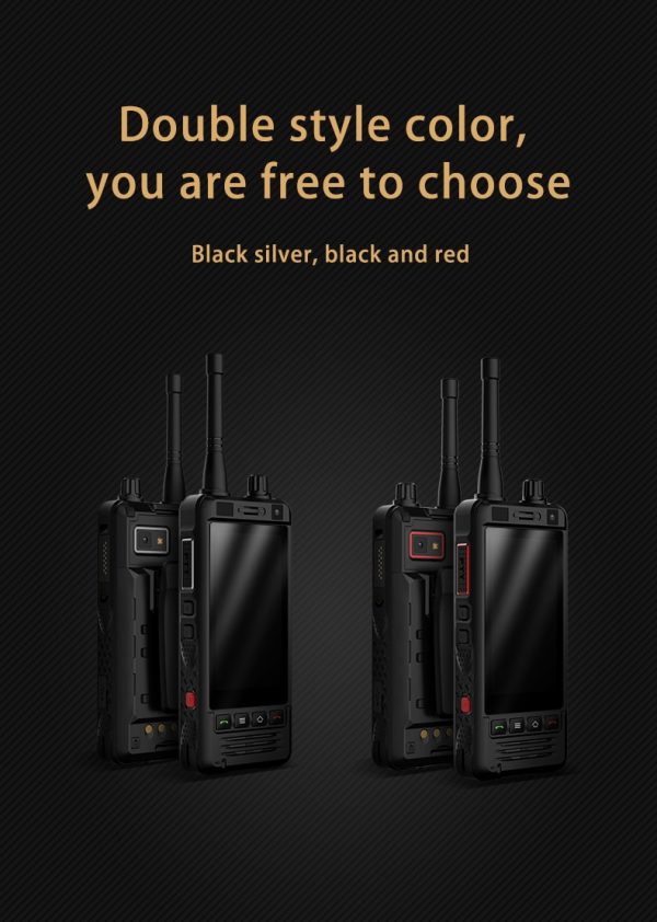 3G REALPTT ZELLO Internet W5 Phone PTT Radio POC Transceiver - Image 6