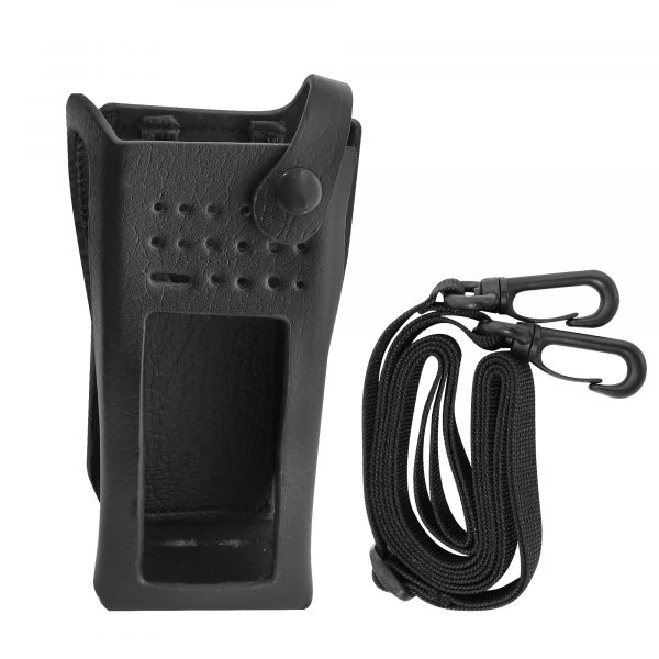 PMLN5840 Leather Carry Case for Motorola XPR7500 XPR7550 XPR7580 DGP8050 DGP8550 - Image 3