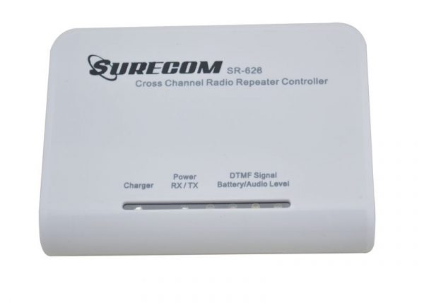 SR-628 Surecom SR628 Radio Cross Band Repeater Controller with 2pcs Radio Connect Cables (Cable for options) - Image 2