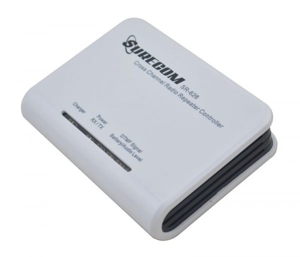 SR-628 Surecom SR628 Radio Cross Band Repeater Controller with 2pcs Radio Connect Cables (Cable for options) - Image 3