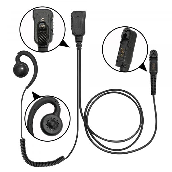 Earpiece For Motorola XPR3300 XPR3500 XPR3000e XPR3500e DP2000 DP3441 Radio
