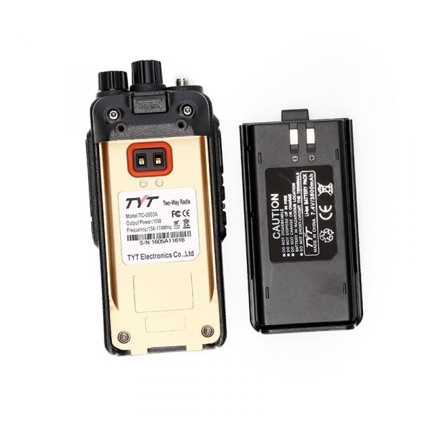 TYT TC-3000A Professional FM Transceiver VHF UHF 10W Power Interphone - Image 4