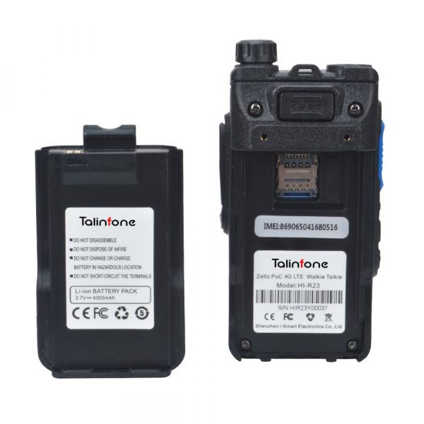 Cheapest New High Quality Talinfone B5 PoC 4G LTE Zello Radio Phone Walkie Talkie - Image 4