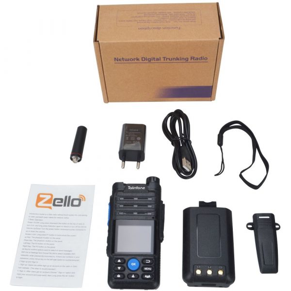 Cheapest New High Quality Talinfone B5 PoC 4G LTE Zello Radio Phone Walkie Talkie - Image 5