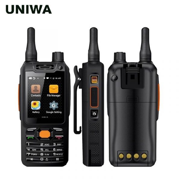 Classic F25 Zello Walkie Talkie 4G FDD-LTE Mobile Phone