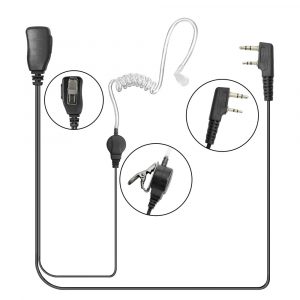 1-wire Headset Mic for Kenwood NX220 NX320 NX420 TK208 TK248 TK2312 TK2360 TK3300 TK3160 TK3400