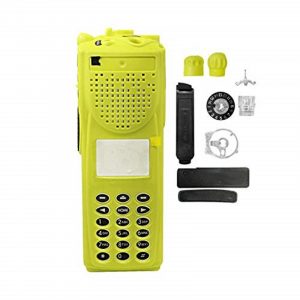 Motorola Walkie Talkie Full-keypad Repair Cover Kits Housing Front Case