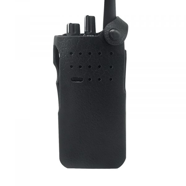 Carrying Case for Motorola XPR6350 XPR6380 XPR6550 DP3400 DP3401 DP3600 DP3601 Leather Holder Holster - Image 2