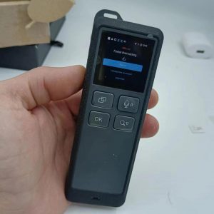 New Arrival Mini Super Thin WCDMA Walkie Talkie Zello Wifi Bluetooth
