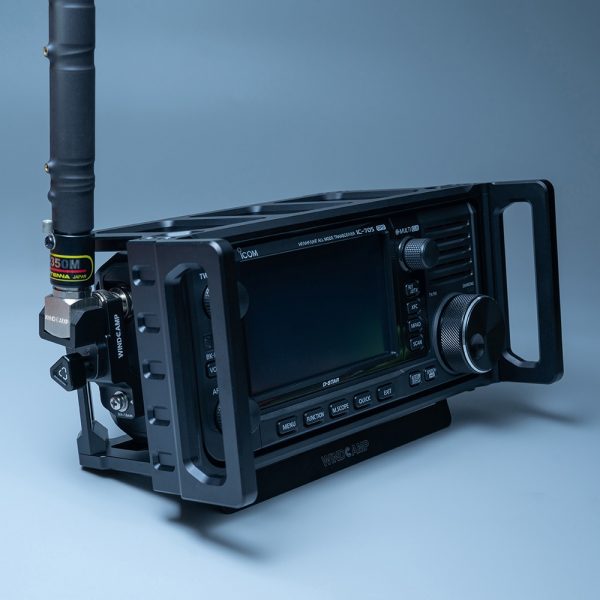 WINDCAMP ARK-705 Shield+RC-2 Quick Release Antenna Support for ICOM IC-705 Short Wave Radio - Image 3