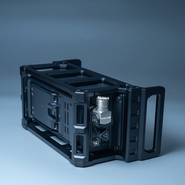 WINDCAMP ARK-705 Shield+RC-2 Quick Release Antenna Support for ICOM IC-705 Short Wave Radio - Image 4
