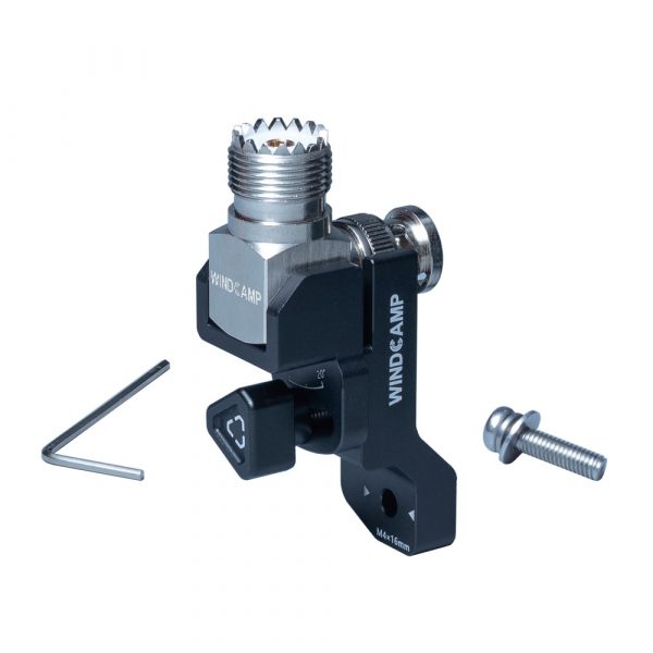 WINDCAMP ARK-705 Shield+RC-2 Quick Release Antenna Support for ICOM IC-705 Short Wave Radio - Image 6