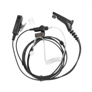 Two way Radio 2-Wire PTT Mic Headset