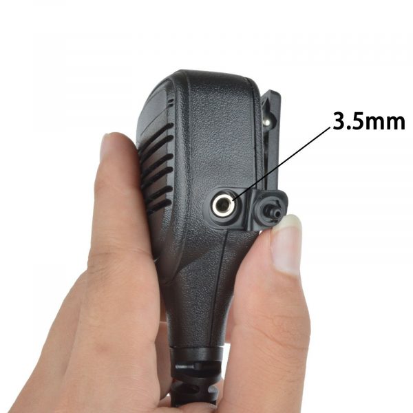 Handheld Microphone Remote Speaker Mic For Kenwood TK2200 TK2201 TK2202 TK2206 TK2207 TK3200 TK3201 - Image 2
