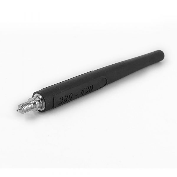4.3 inch 380-430MHz UHF Antenna for Motorola MTP3100 Two Way Radio - Image 2