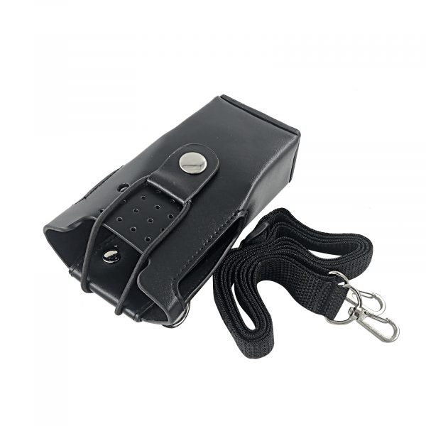 Holder Holster for Motorola CP200 EP450 CP040 GP3188 Leather Case Fixed Belt Loop  - Image 4