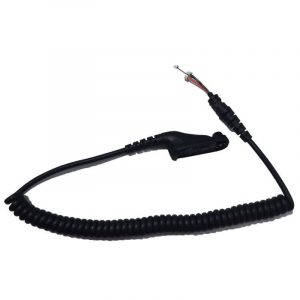 Replacement Speaker Microphone Cable for Motorola XiR P8268 XiR P8200 XiR P8208 XiR P8260 Two Way Radio