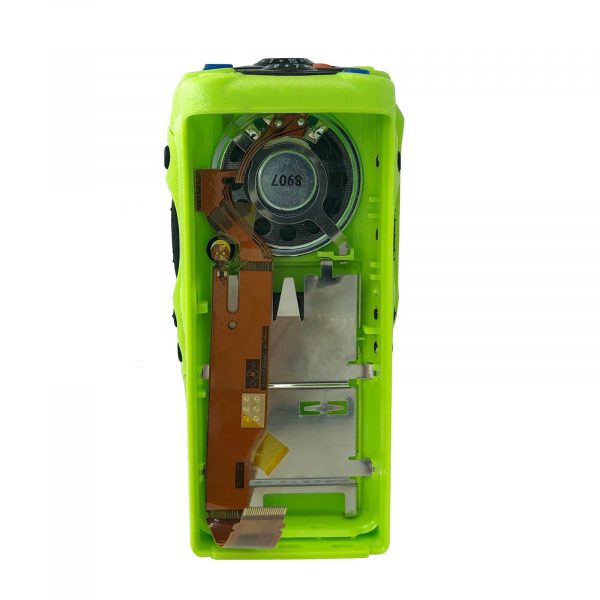 Walkie Talkie Replacement Repair Housing Case with Speaker & Mic for Motorola HT750 GP328 GP340 Two Way Radio Green - Image 5