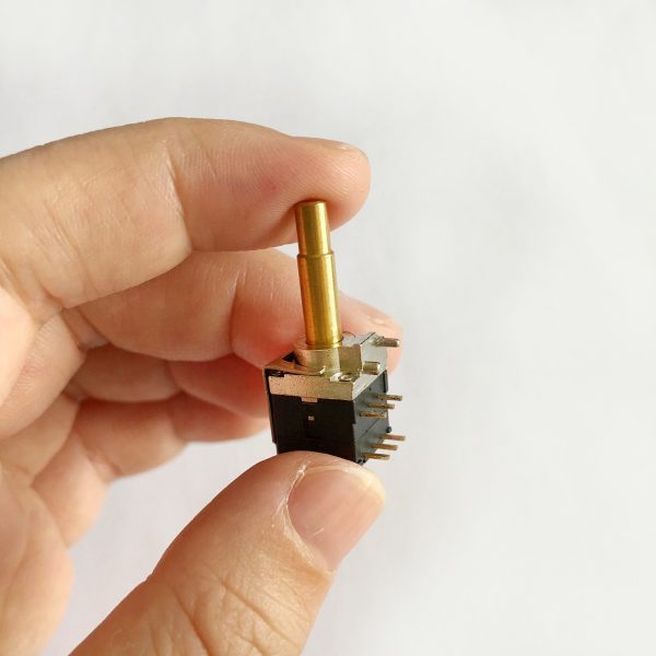 Walkie-talkie 16CH Channel Selector Control Switch for Motorola GP240 GP280 GP320 GP328 GP338 GP340 GP360 HT750 HT1250 HT1550XLS - Image 2