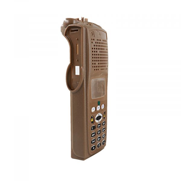 Front Replacement Housing Case Cover Kit For XTS5000 Model 3 M3 Handheld Radio Brown - Image 3